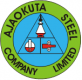 Ajaokuta Steel Company logo